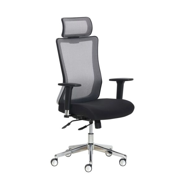 Wellness by Design Ergonomic Mesh Back Office Chair With Headrest - Image 6