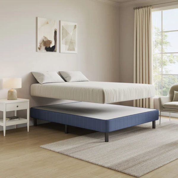 Hollywood Bed Frame - Queen Enforce Platform Base - Image 6