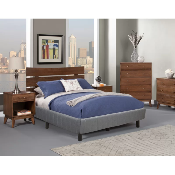 Hollywood Bed Frame - Queen Enforce Platform Base