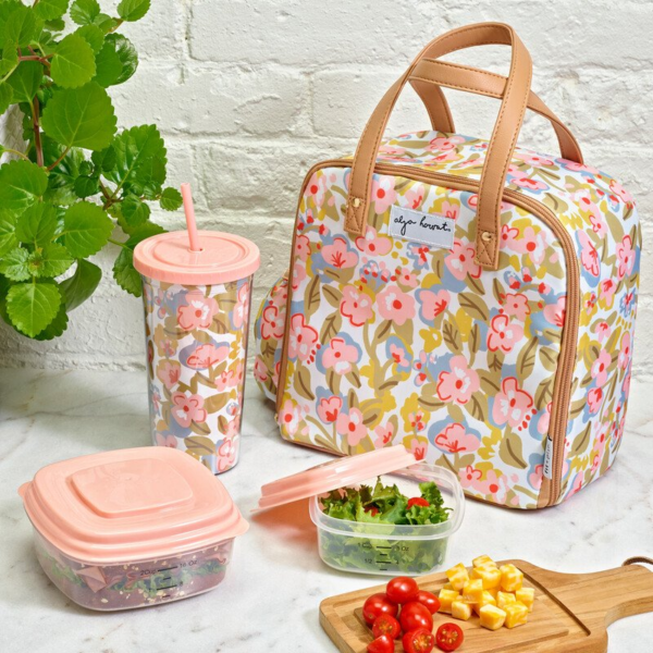 Fit & Fresh Alja Horvat Adult Insulated Lunch Tote Bag