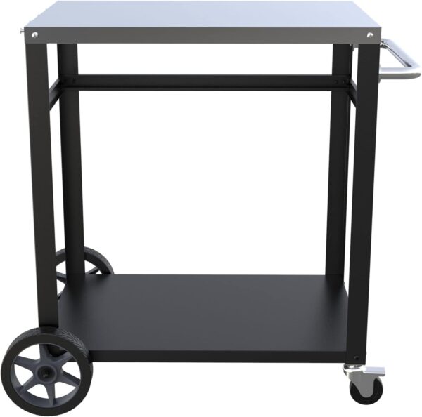 PARTAKER Movable Pizza Oven/Barbecue Grill Cart (Copy) - Image 8