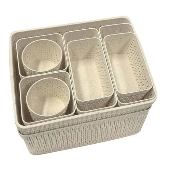 Mesa Storage Baskets, Set of 11 - Image 3