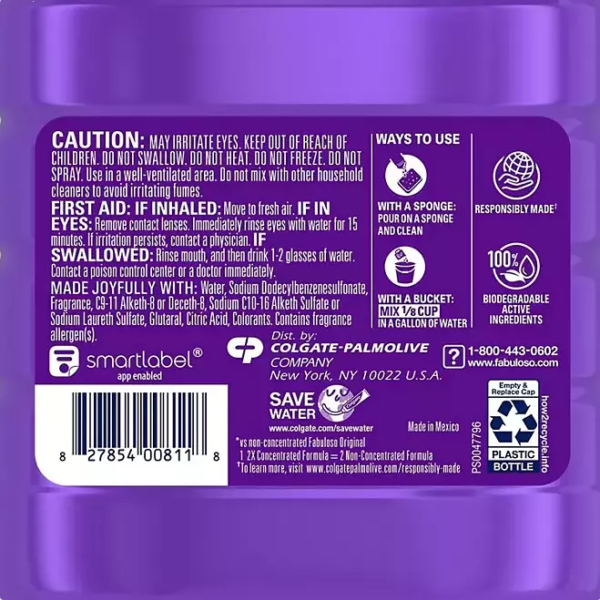 Fabuloso 2X Concentrated Multi-Purpose Cleaner - Image 4