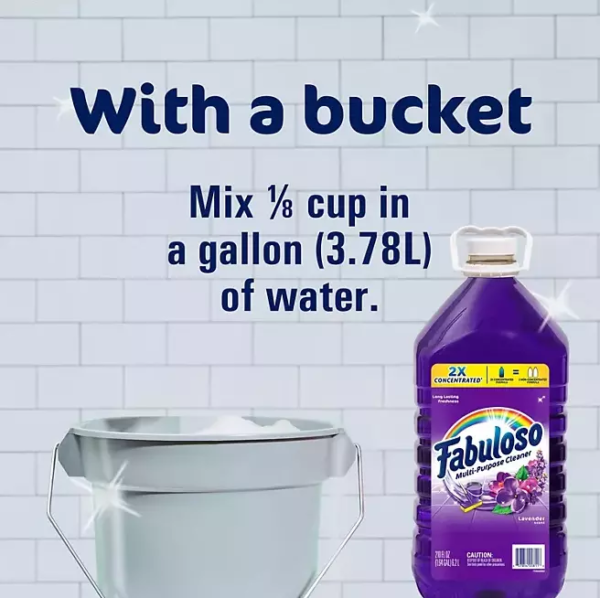 Fabuloso 2X Concentrated Multi-Purpose Cleaner - Image 7