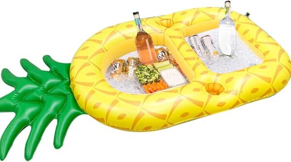 Inflatable Drink Holder - Swimming Pool Cooler Table - Image 4