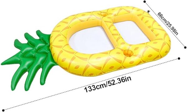 Inflatable Drink Holder - Swimming Pool Cooler Table - Image 3