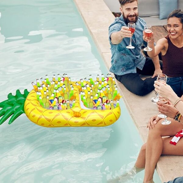 Inflatable Drink Holder - Swimming Pool Cooler Table - Image 6