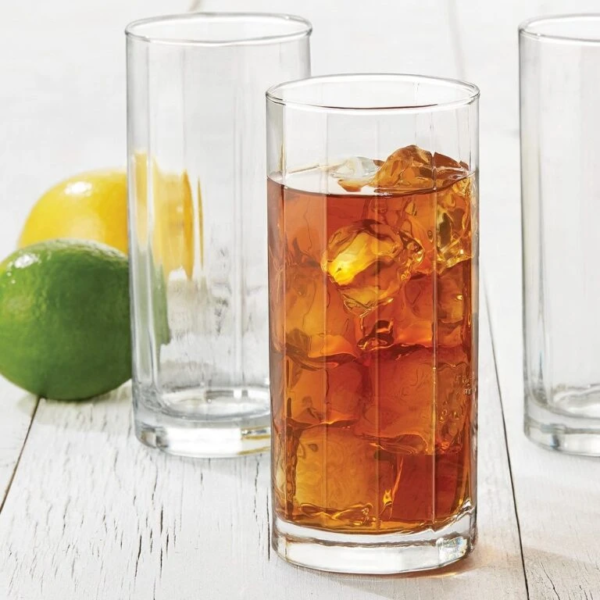 Libbey Facets 8-pc. Cooler Glass Set 14.4oz(426ml)