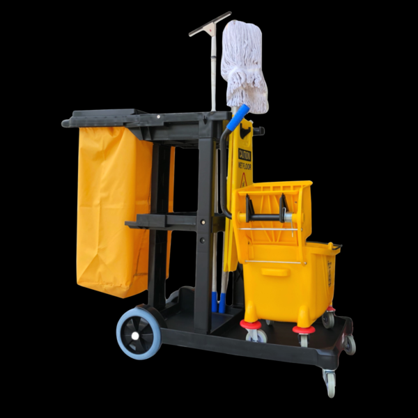 Simpli-magic Commercial Janitorial Cart With 25 Gallon Collection Bag - Image 5