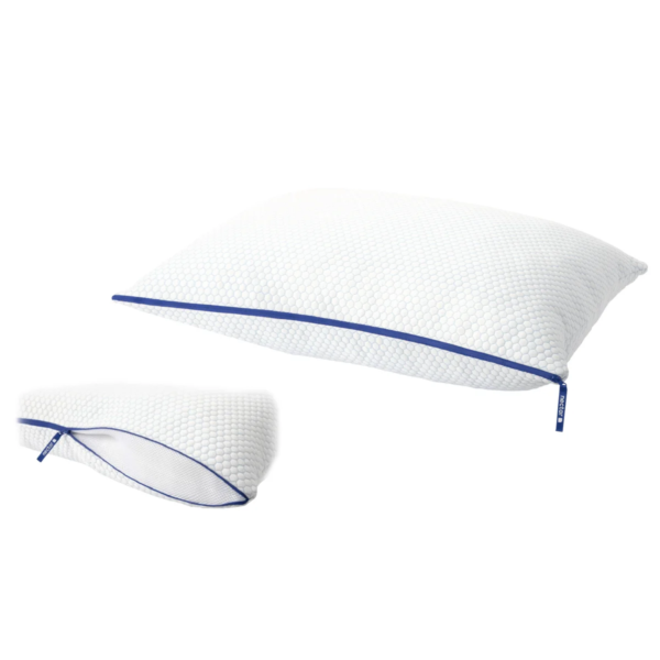 Nectar Tri-comfort Cooling Bed Pillow - Jumbo Size - 20in x 28in x 6in - Image 3