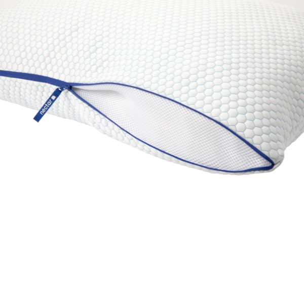 Nectar Tri-comfort Cooling Bed Pillow - Jumbo Size - 20in x 28in x 6in - Image 4